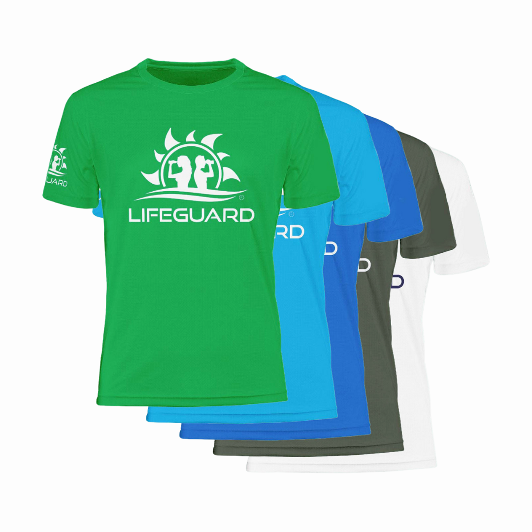 T-shirt Tecnica Traspirante Lifeguard® Uomo