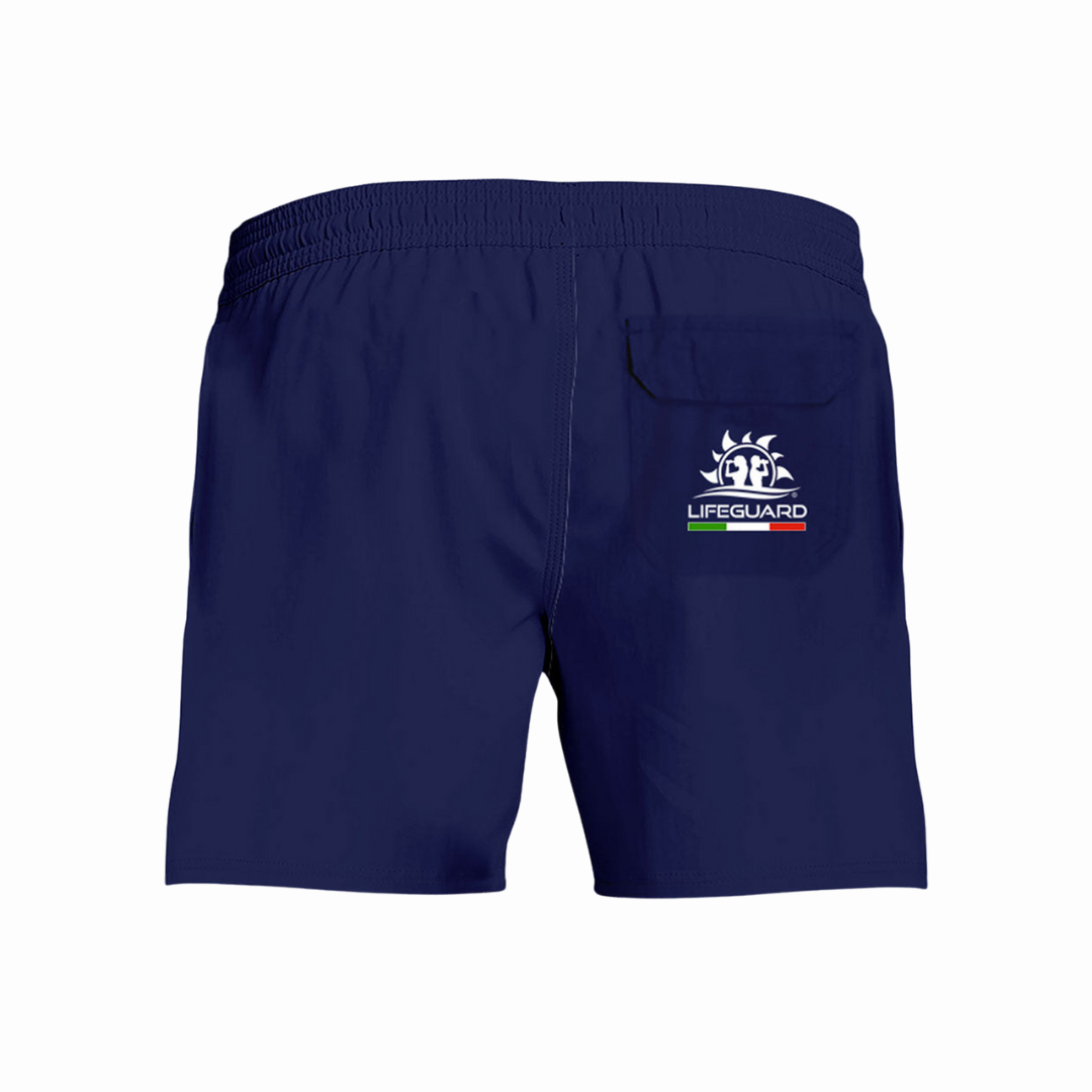 Costume Pantaloncino da Bagnino Lifeguard Uomo