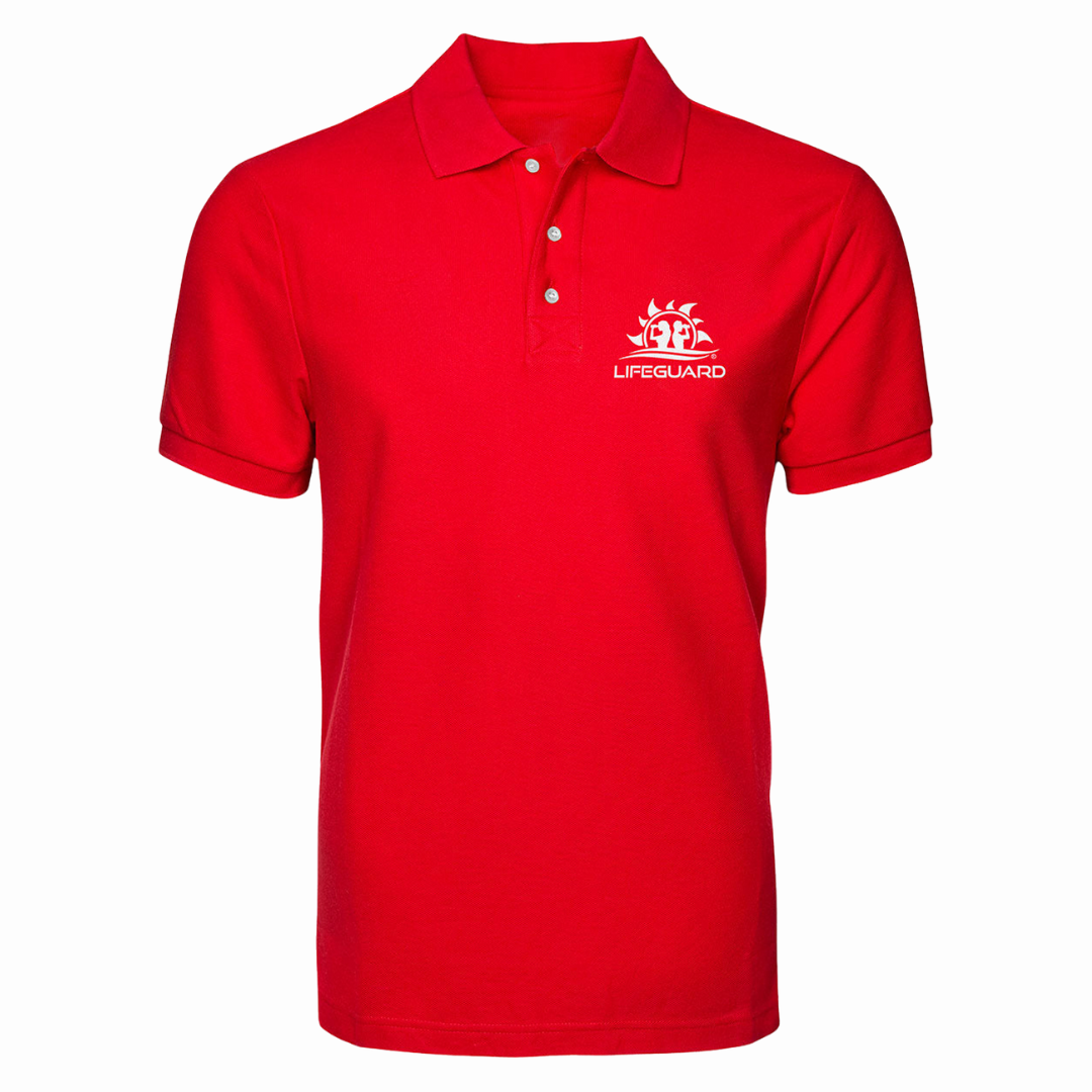 Polo da Bagnino Lifeguard a Maniche Corte