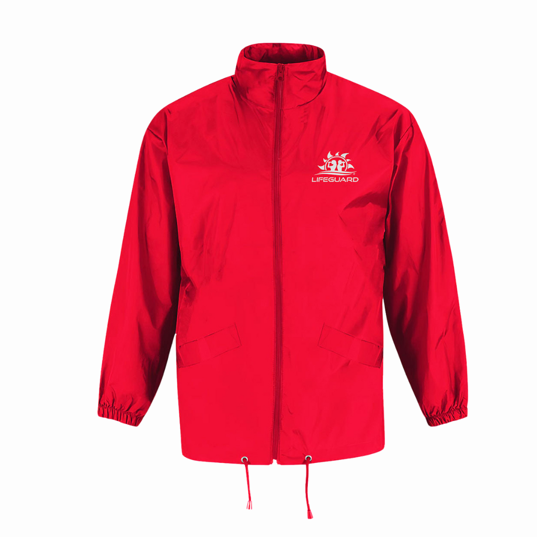Giacca K-Way da Bagnino Lifeguard Impermeabile