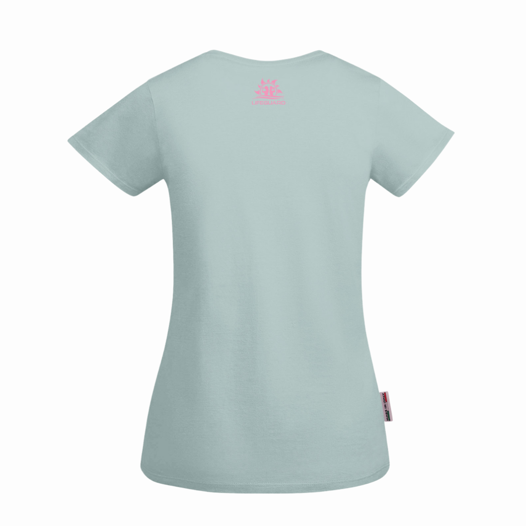 T-shirt Lifeguard® Donna Verde Salvia