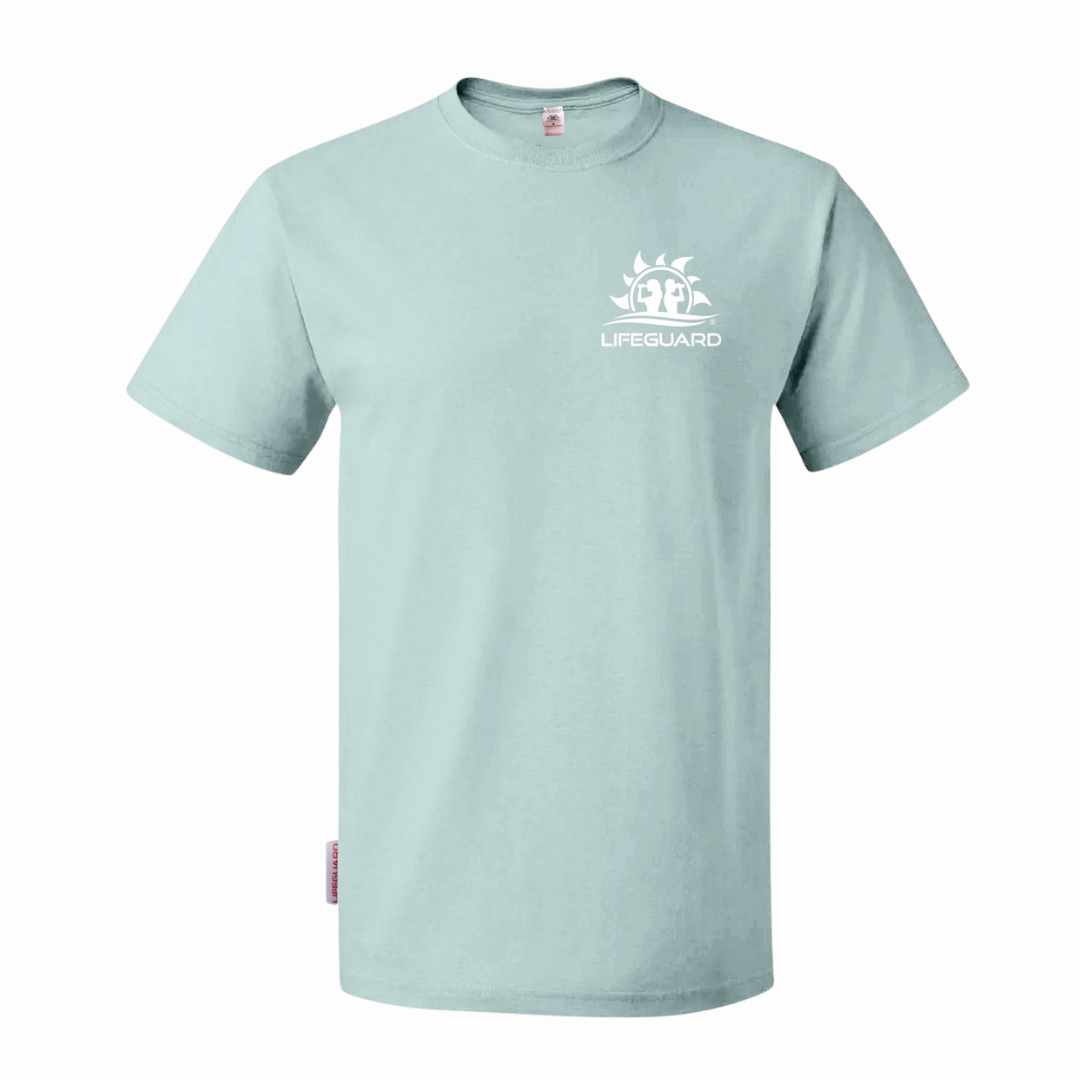 T-shirt Lifeguard® Uomo Verde Salvia