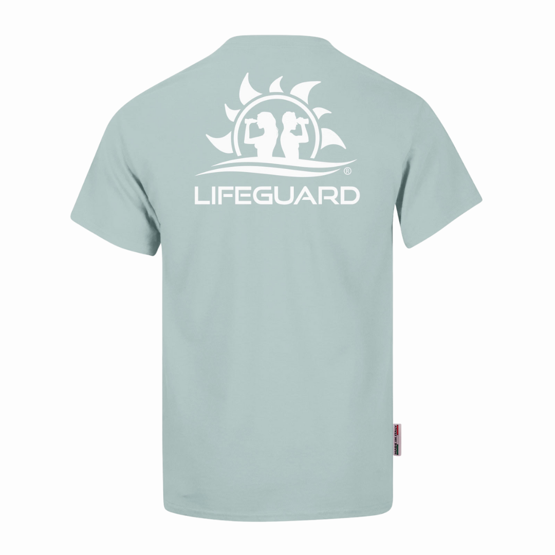 T-shirt Lifeguard® Uomo Verde Salvia