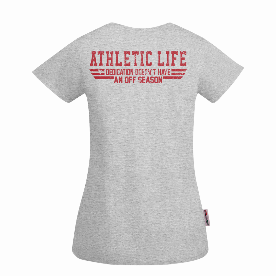 T-shirt Lifeguard® Donna Grigio Melange