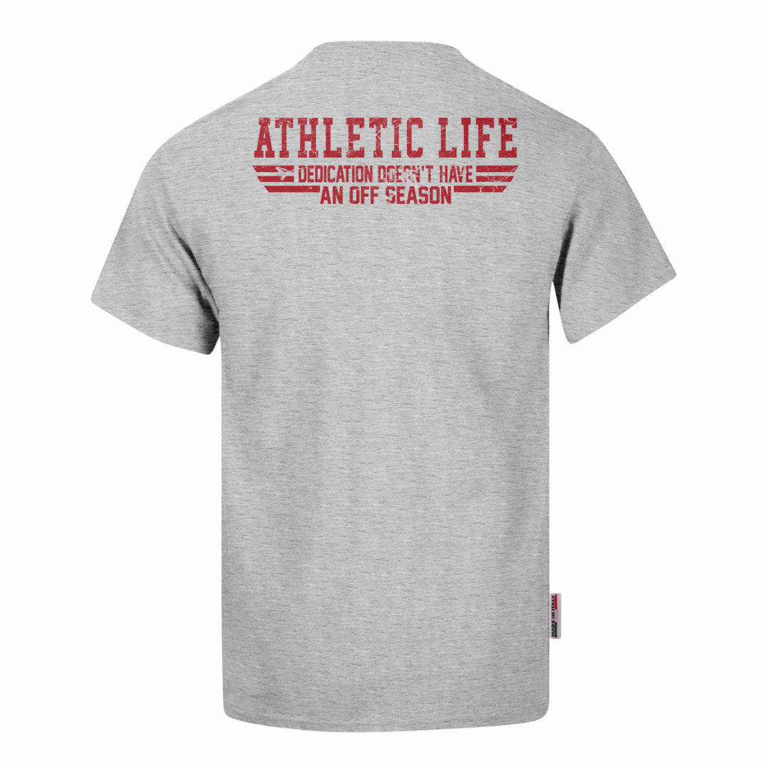 T-shirt Lifeguard® Uomo Grigio Melange