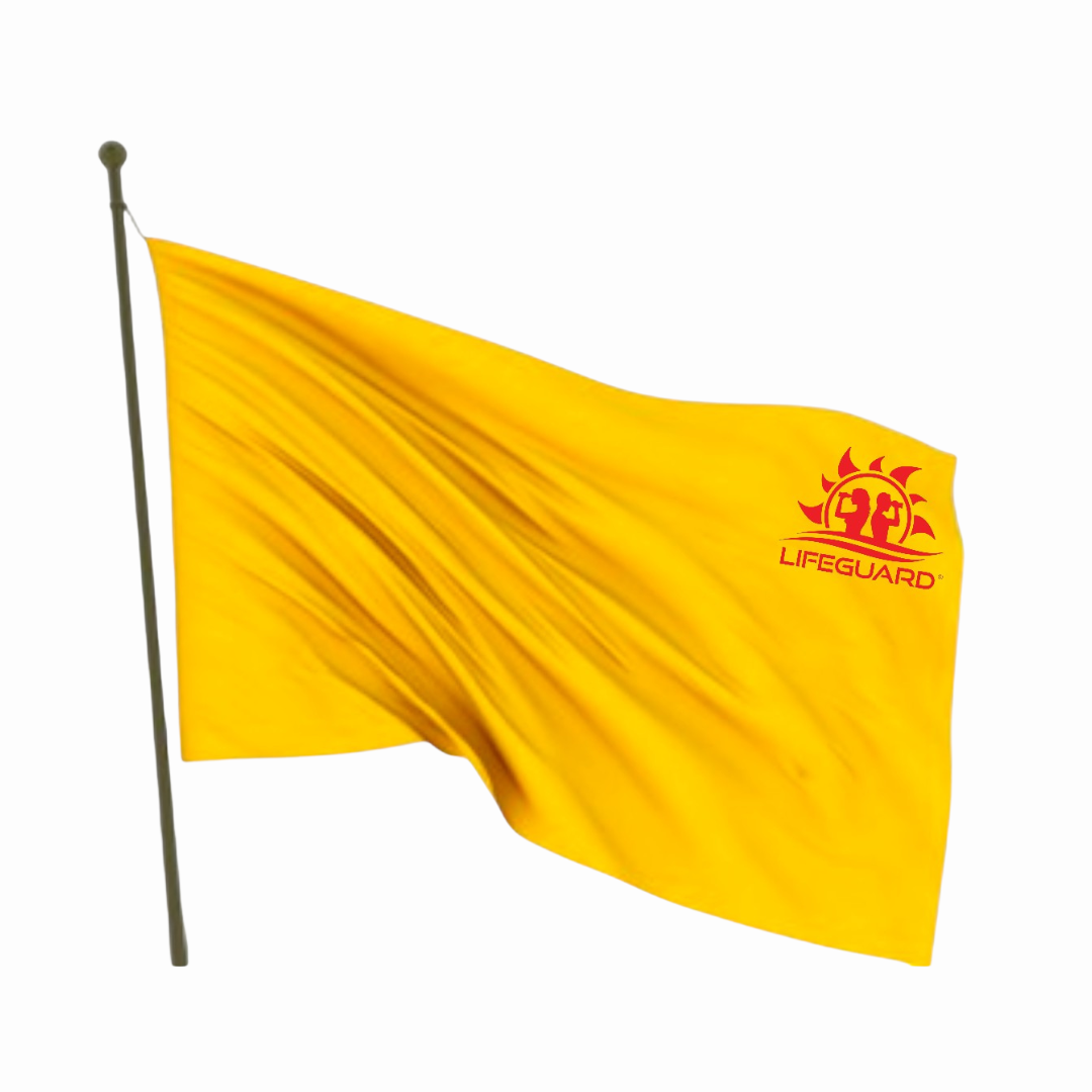 Bandiera Gialla di Salvataggio Lifeguard®