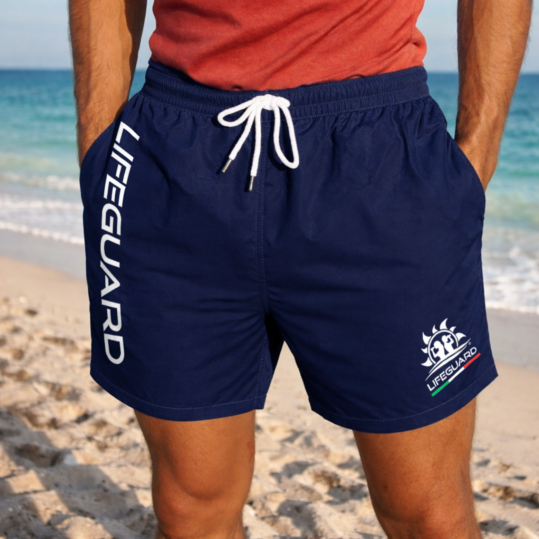 Pantaloncino da Bagnino Lifeguard® Blu