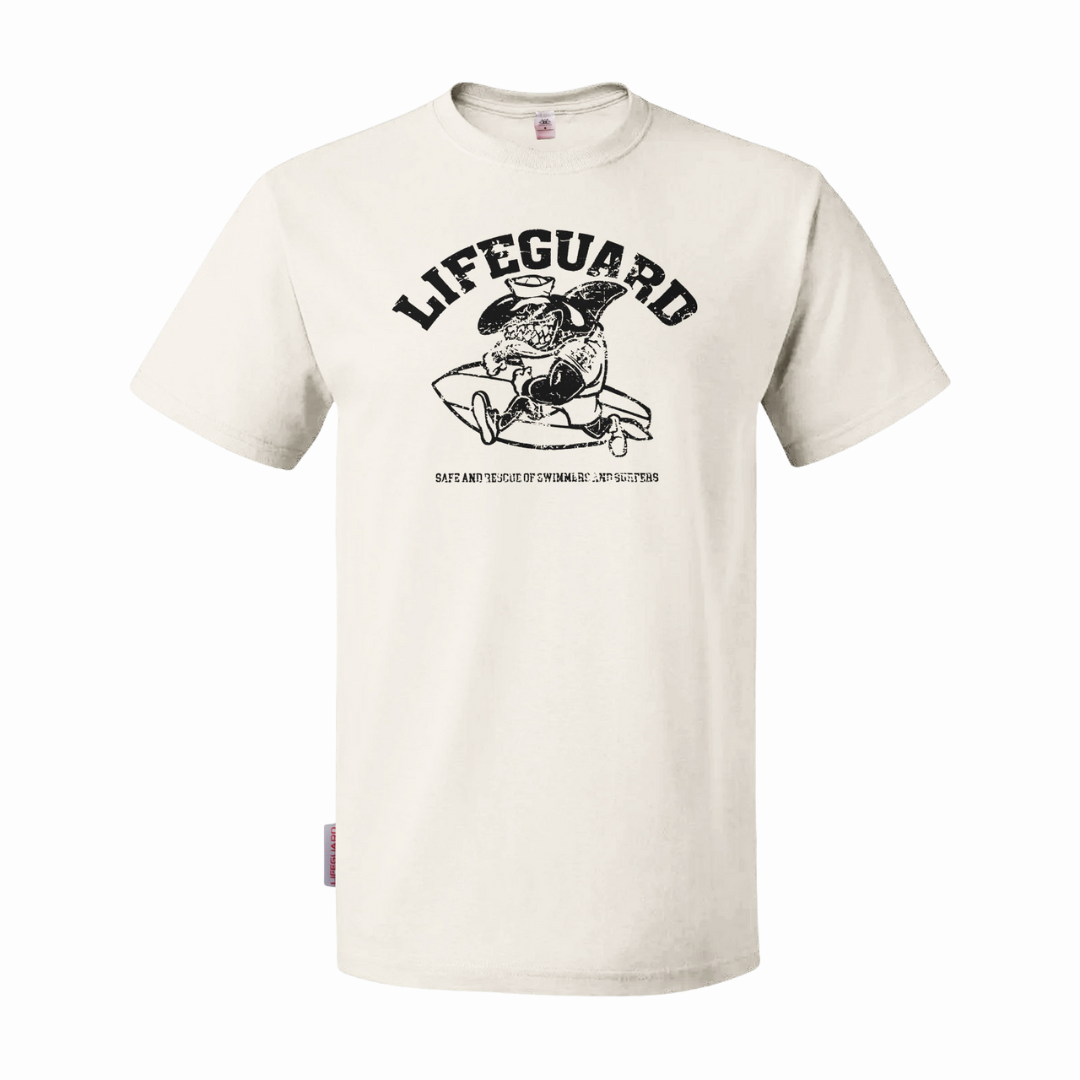 T-shirt Lifeguard® Uomo Panna