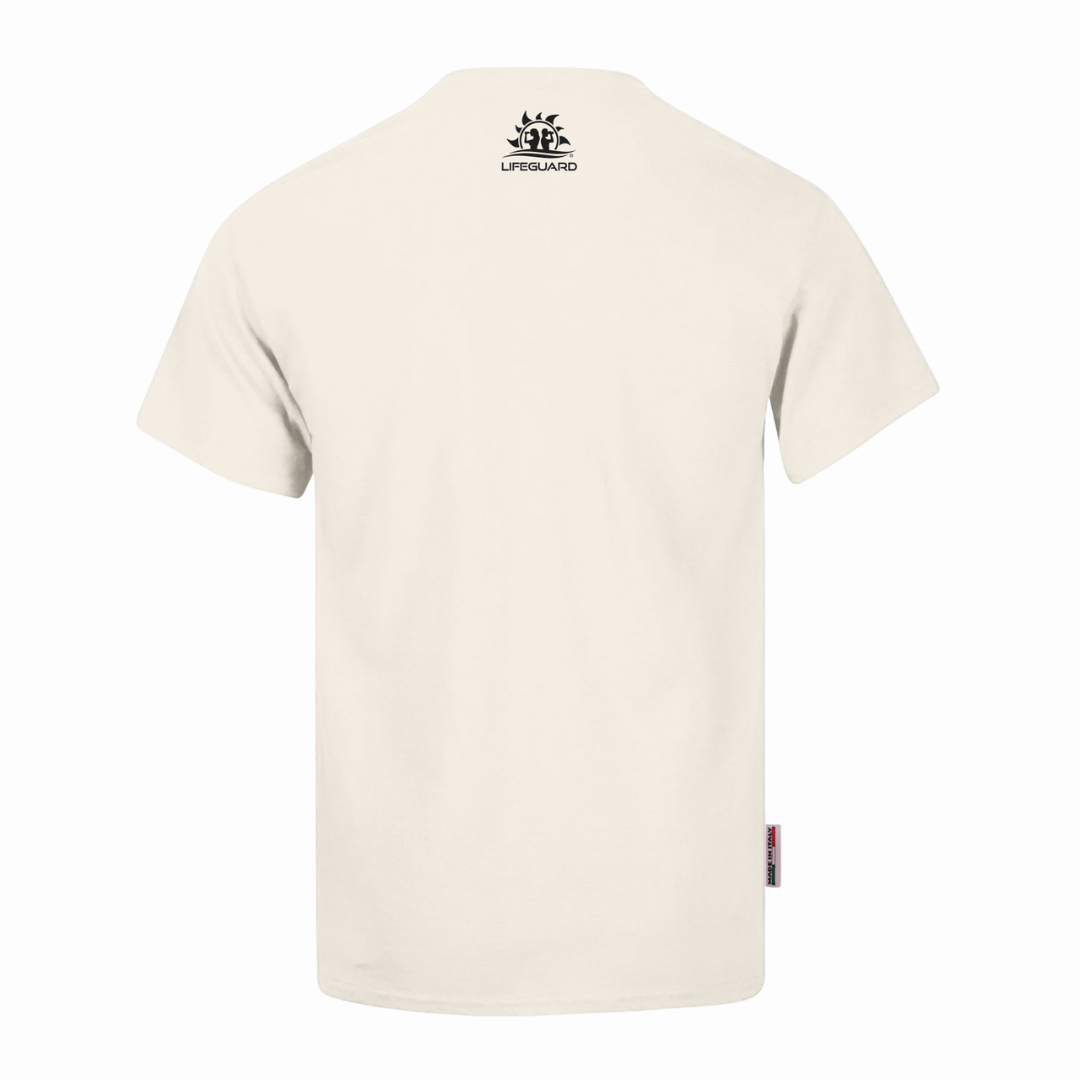 T-shirt Lifeguard® Uomo Panna