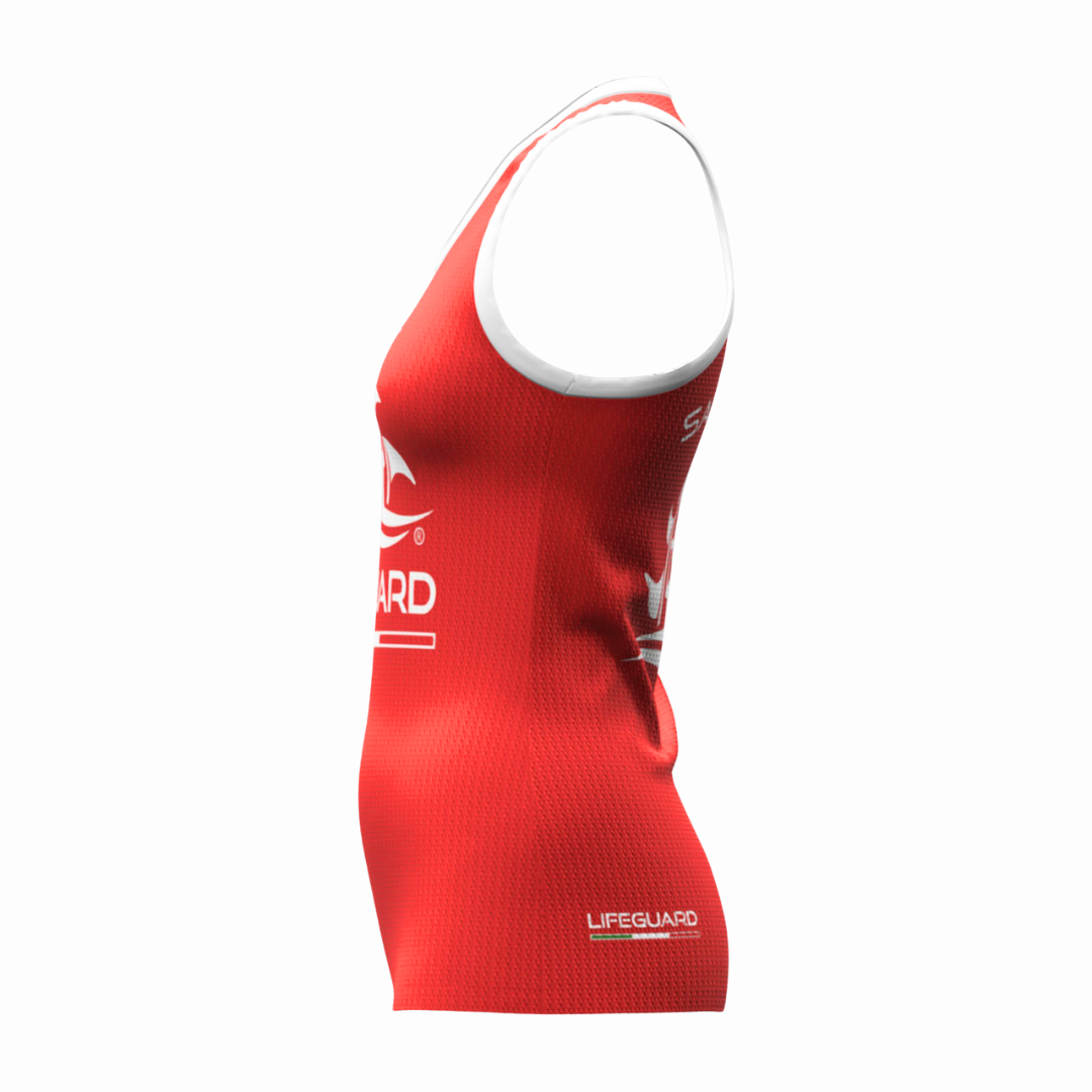Canotta da Bagnino Lifeguard® Donna