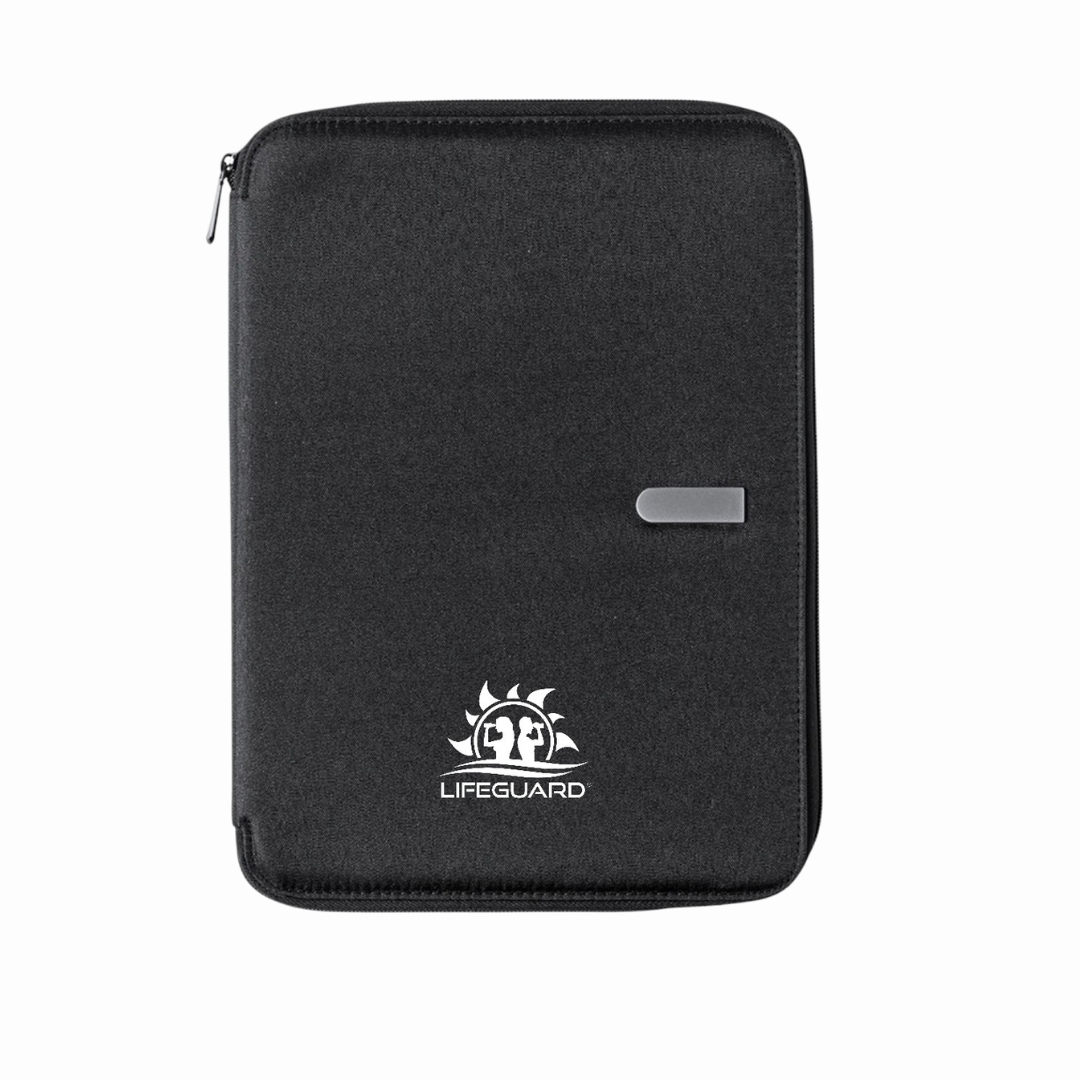 Cartella Organizer Lifeguard® A4 con Zip