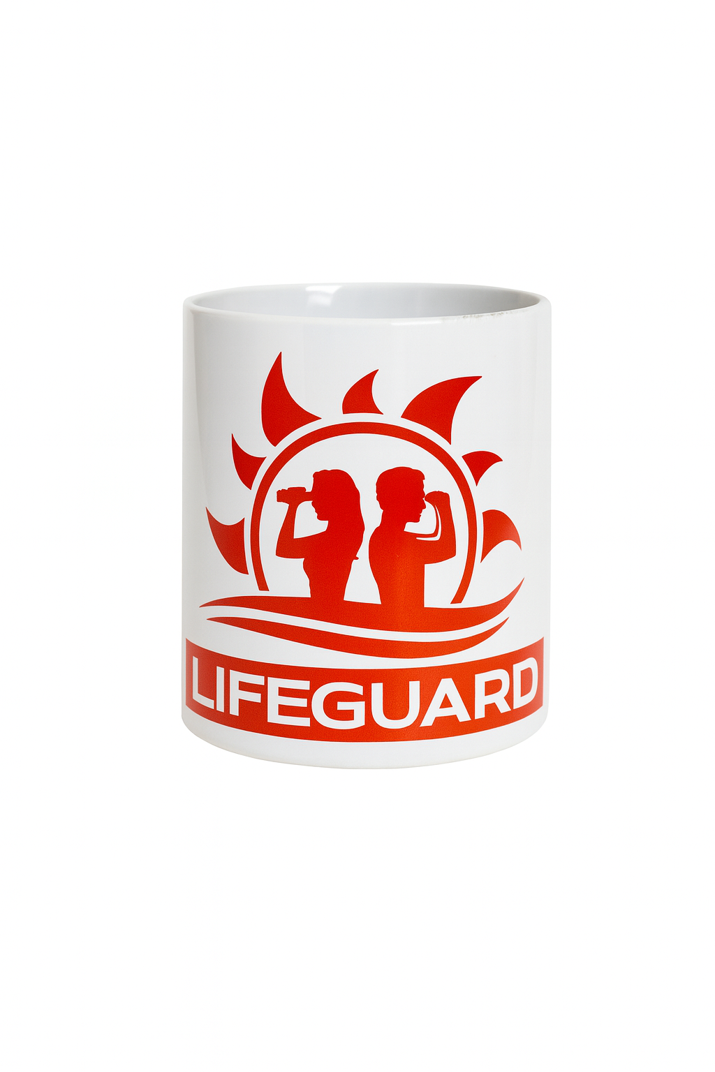 Tazza in Ceramica Lifeguard – Coffee Cup per Pausa e Relax