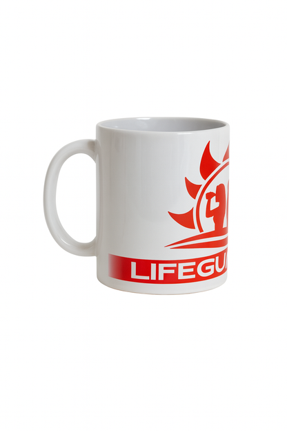 Tazza in Ceramica Lifeguard – Coffee Cup per Pausa e Relax