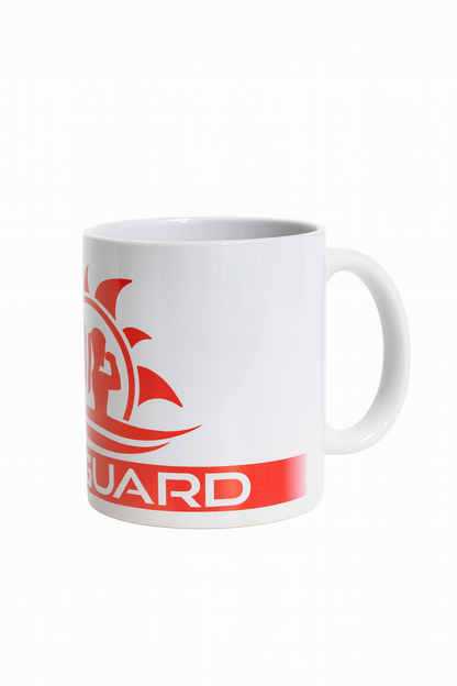 Tazza in Ceramica Lifeguard – Coffee Cup per Pausa e Relax