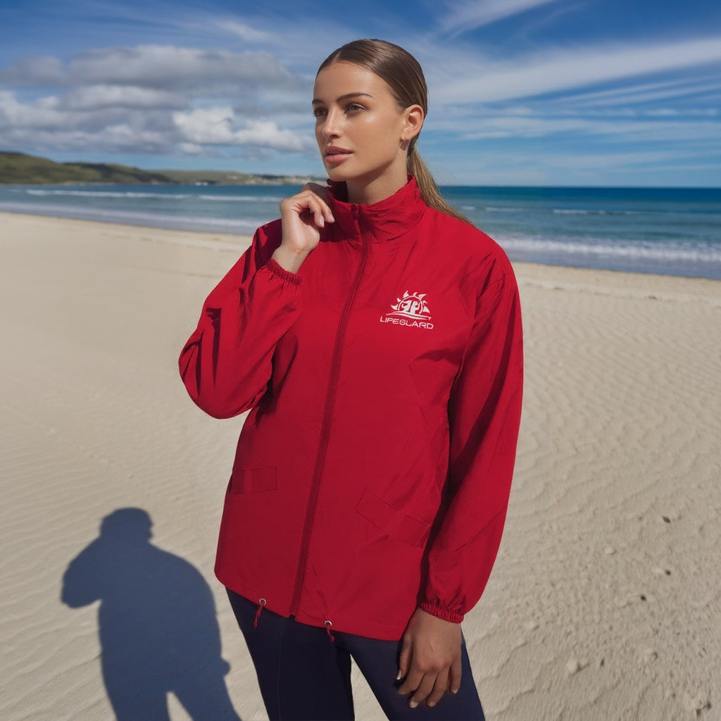 Giacca K-Way da Bagnino Lifeguard Impermeabile