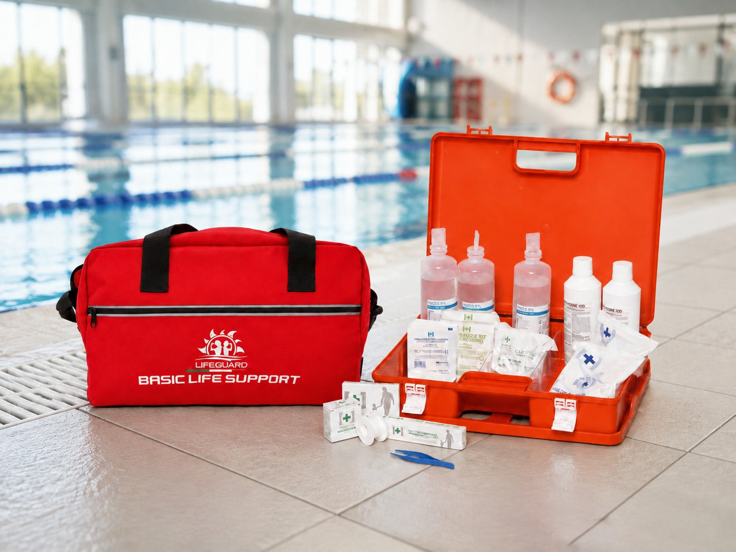 Kit Primo Soccorso Sport e Piscine