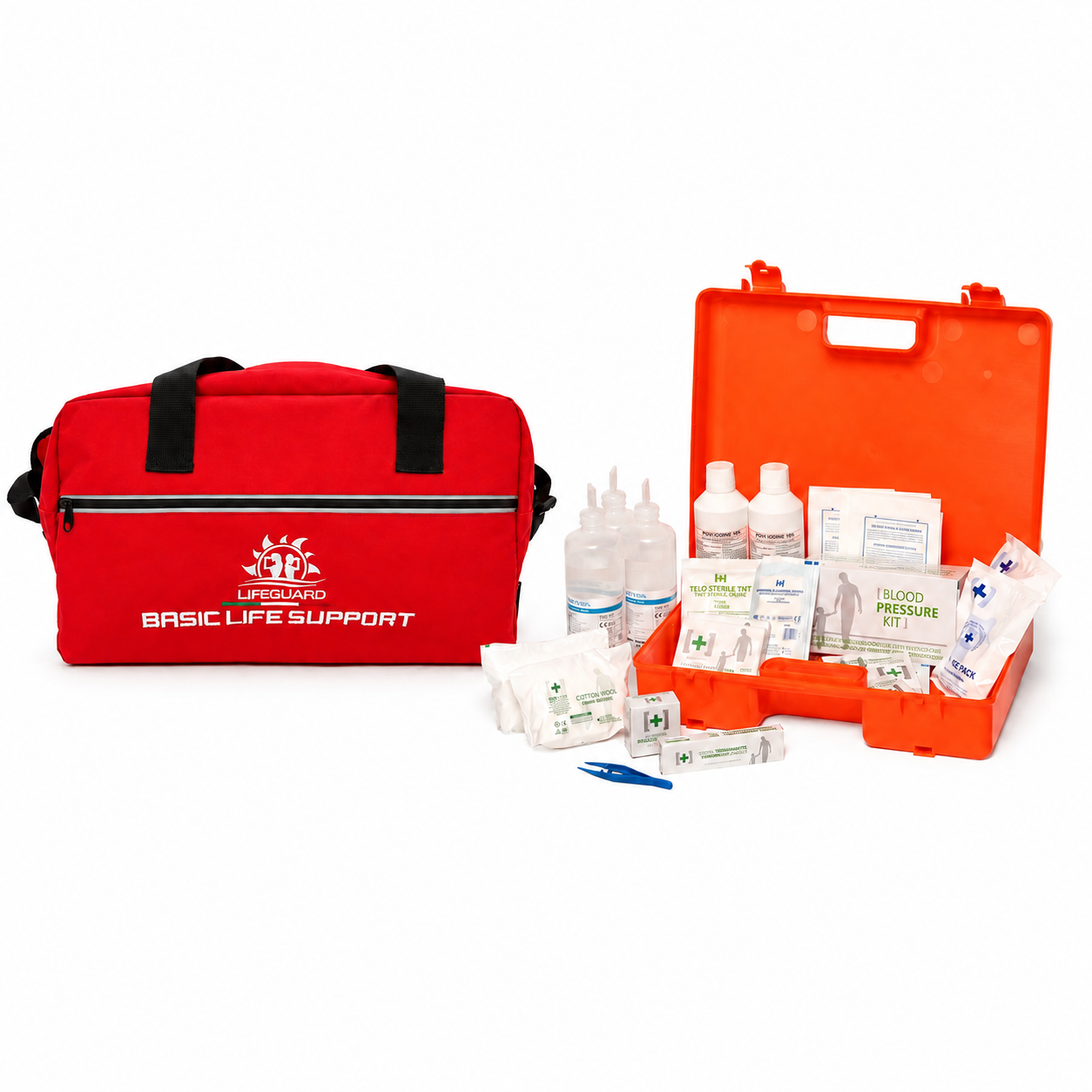 Kit Primo Soccorso Sport e Piscine con Valigetta AB all.1 100025-AR NS