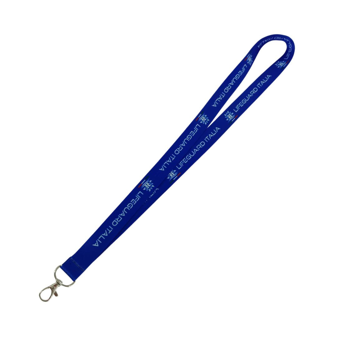 Lanyard Porta Fischietto e Badge Lifeguard Italia