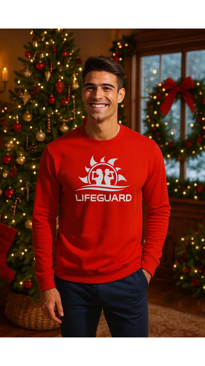 Maglietta da Bagnino a Maniche Lunghe - Lifeguard Italia