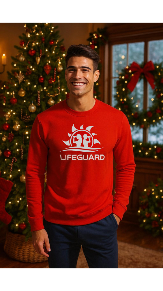 Maglietta da Bagnino a Maniche Lunghe - Lifeguard Italia