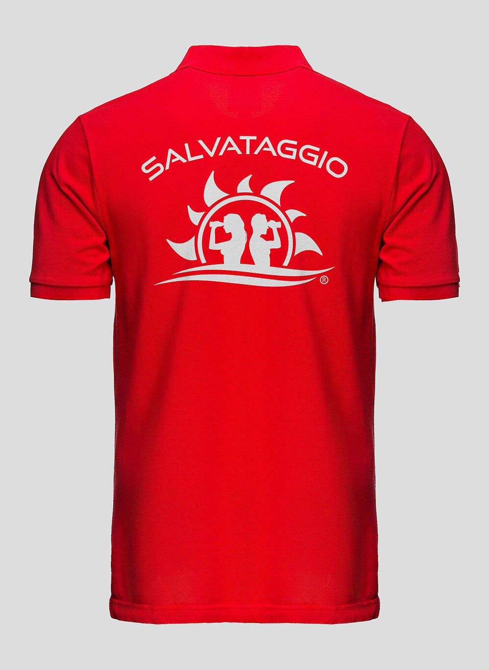 Polo Rossa bagnino di Salvataggio