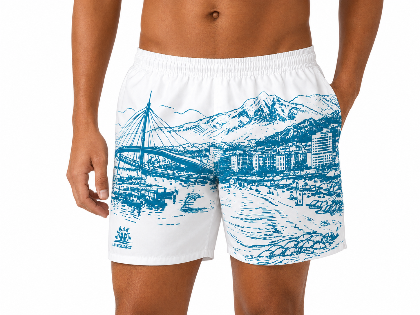Pantaloncino Pescara Lifeguard