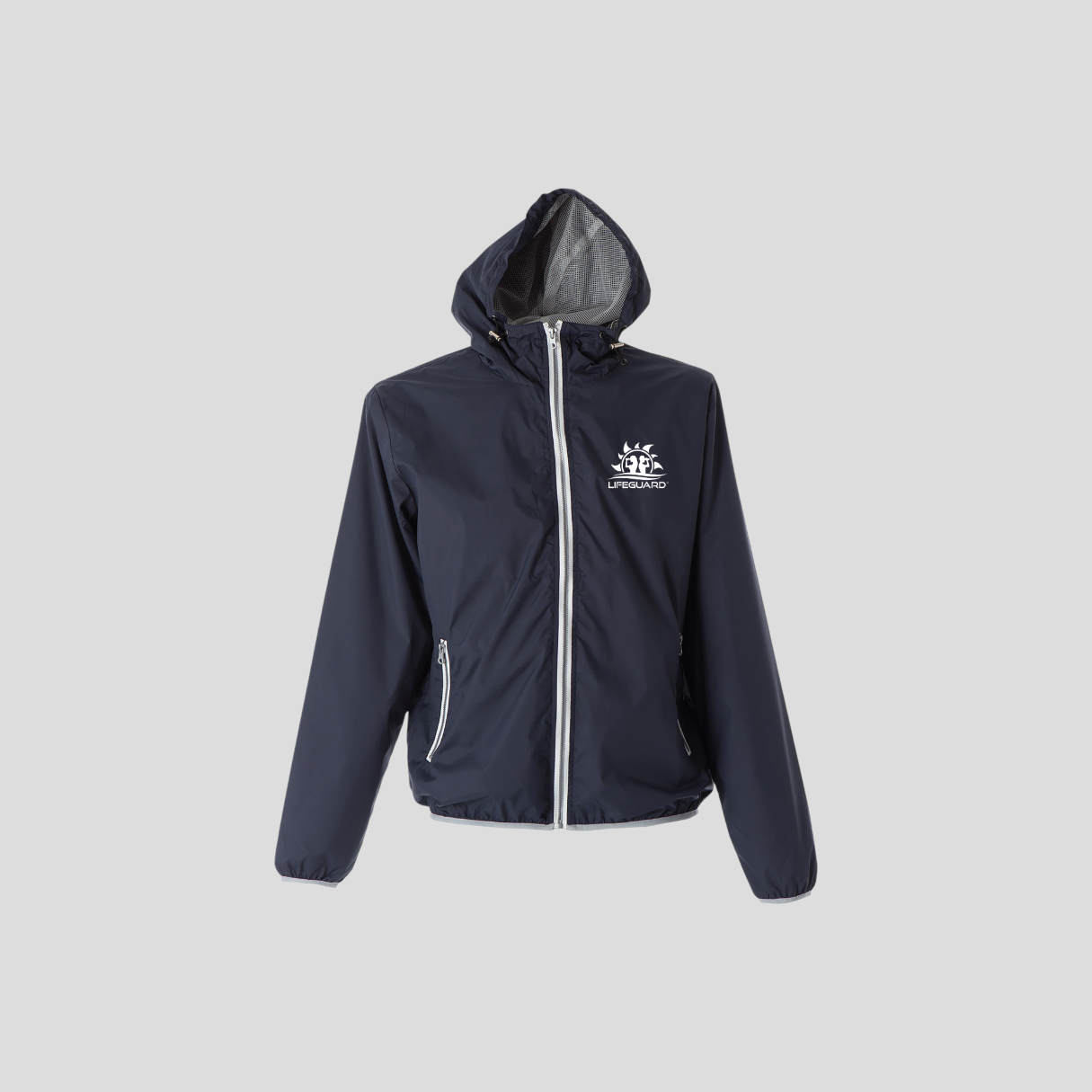 Giubbotto in Nylon con cappuccio e chiusura regolabile - Lifeguard Italia