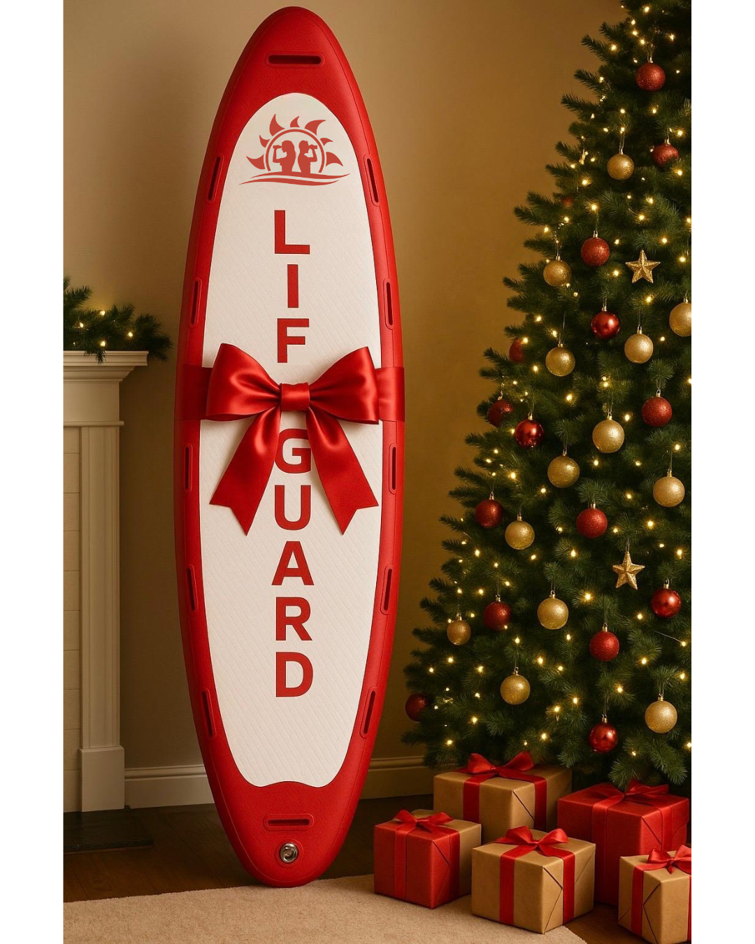 Tavola SUP Rescue Lifeguard – Gonfiabile da Salvataggio per Bagnini