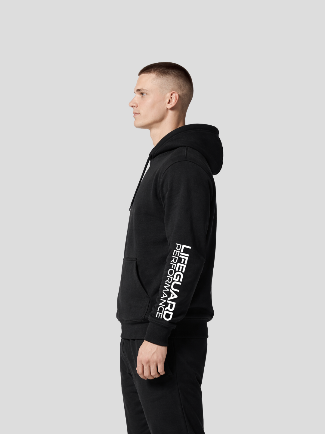 Felpa con Cappuccio Sportiva Unisex - LIFEGUARD PERFORMANCE