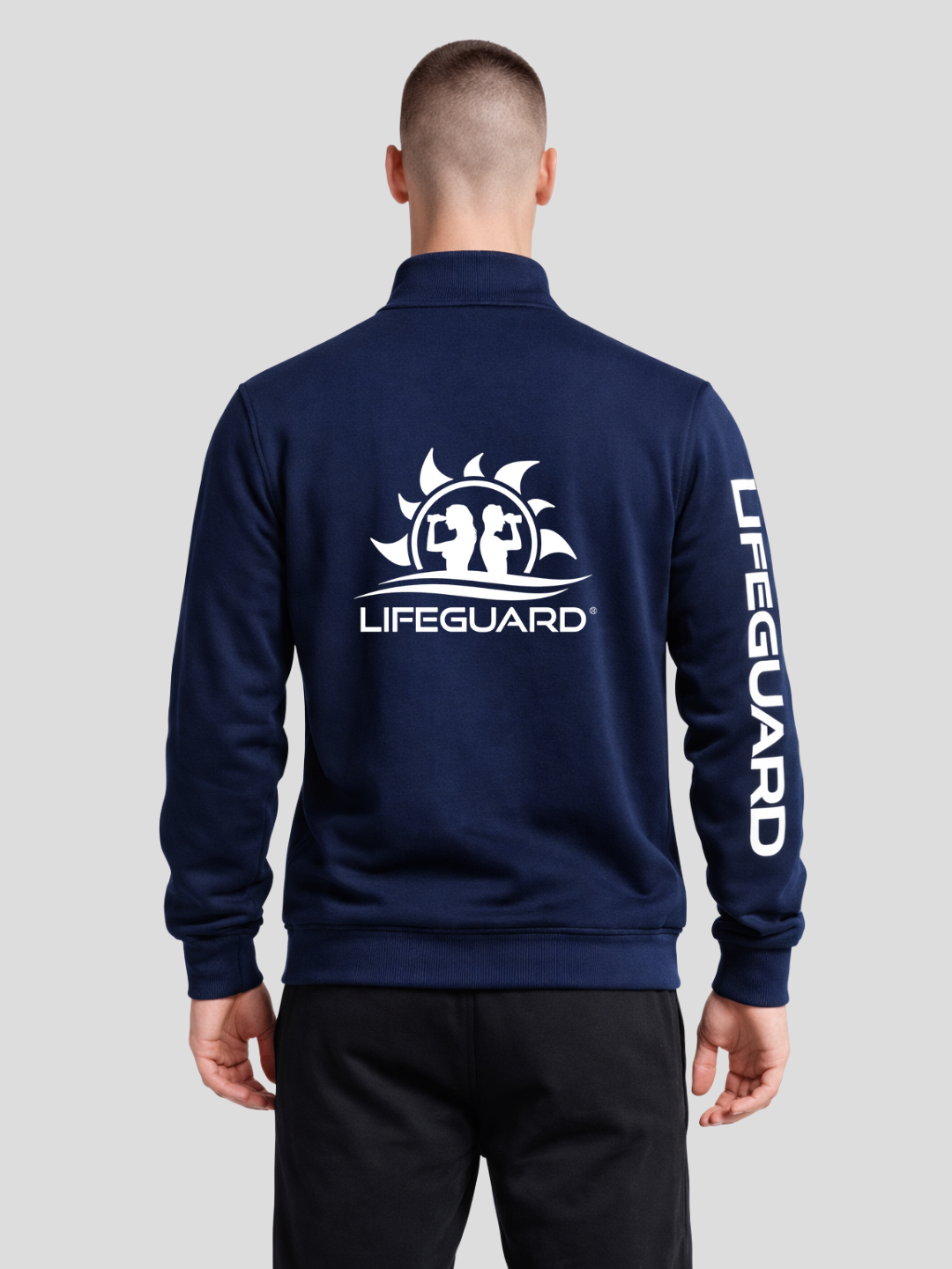 Giacca in Tessuto con Zip - LIFEGUARD