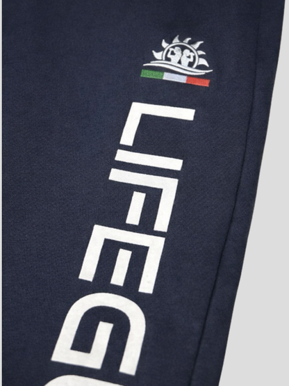 Pantalone Lifeguard® Fleece Premium – Navy Blue Unisex