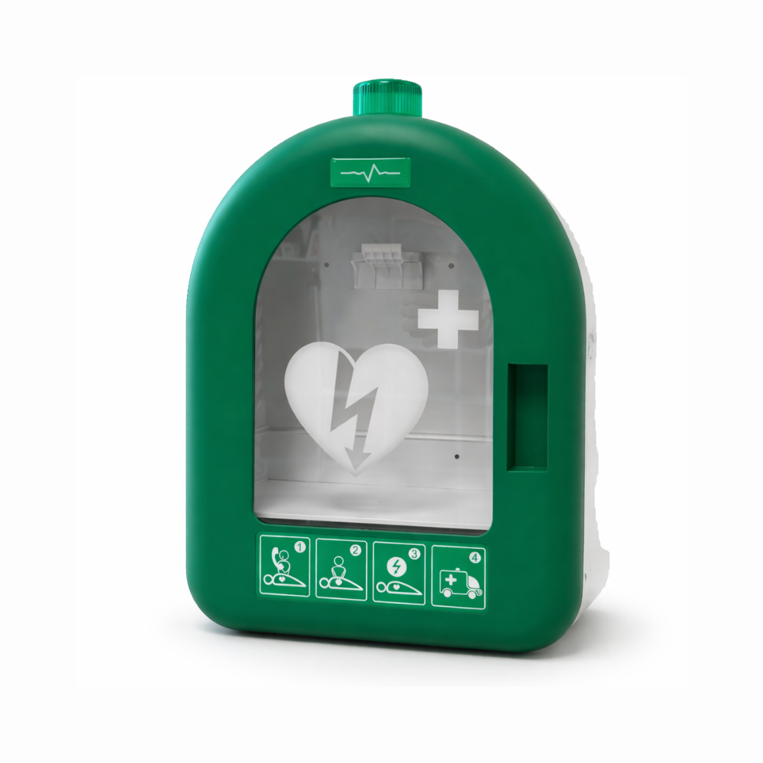 Teca Allarmata per Defibrillatore DAE da Parete