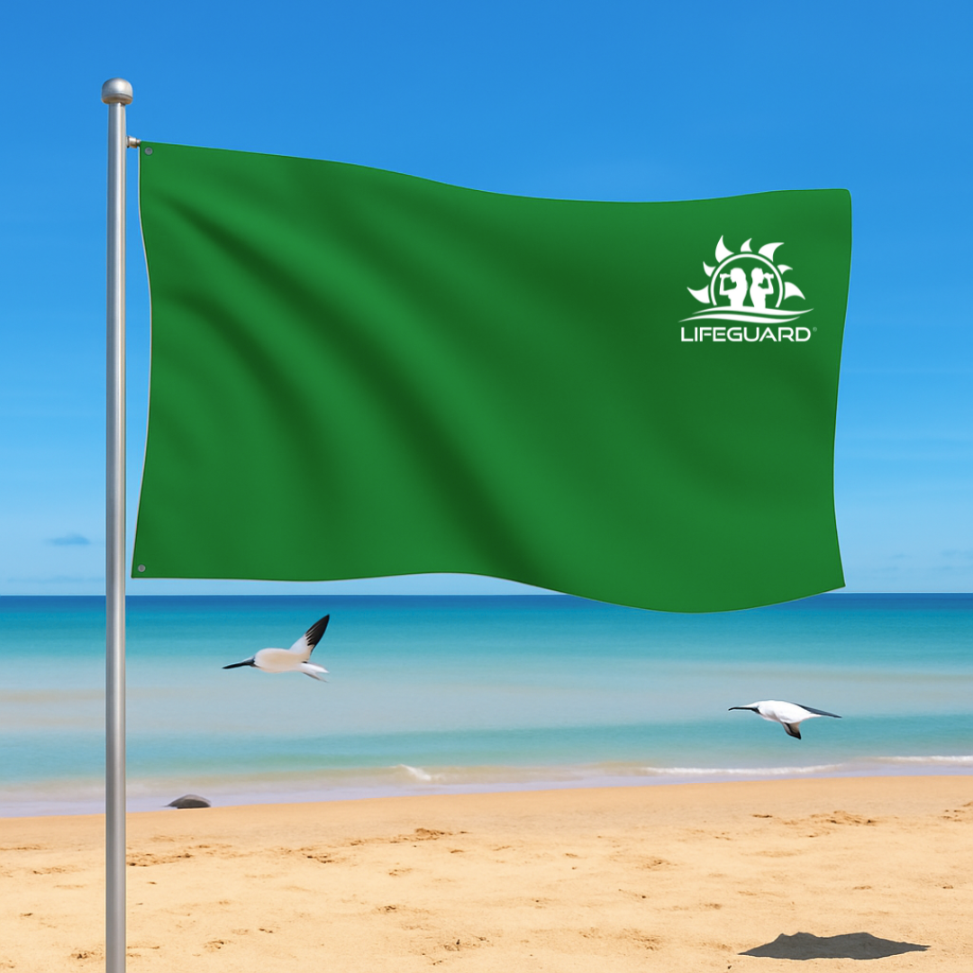 Bandiera Verde di Salvataggio Lifeguard®