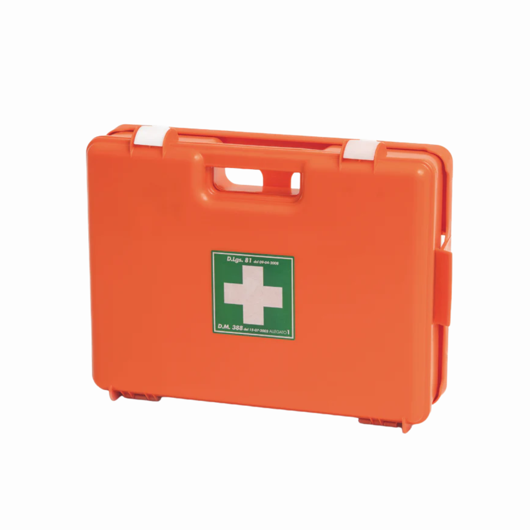Valigetta Pronto Soccorso SICURMED Cat. AB All.1 D.M. 388/2003
