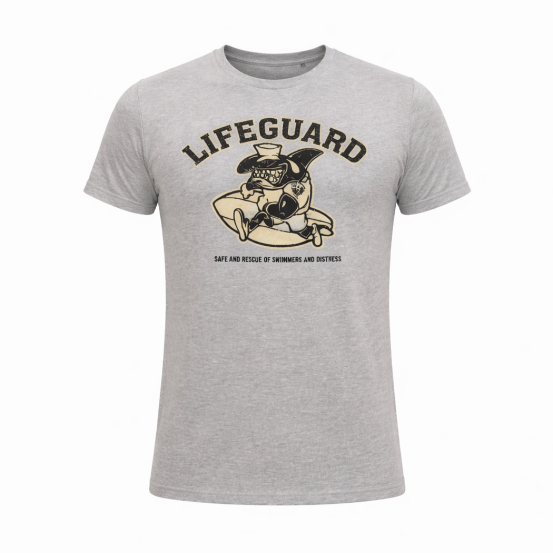 T-Shirt shark Uomo