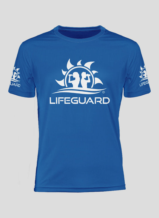 T-shirt Tecnica Azzurra Lifeguard 2024