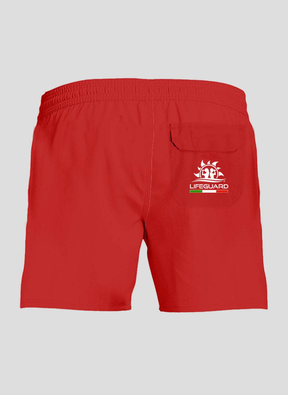 Boxer Lifeguard Rosso 2024