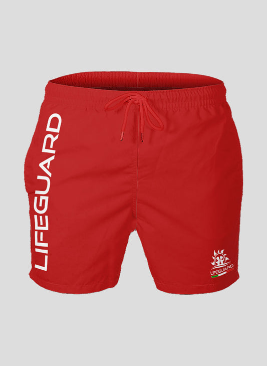 Boxer Lifeguard Rosso 2024