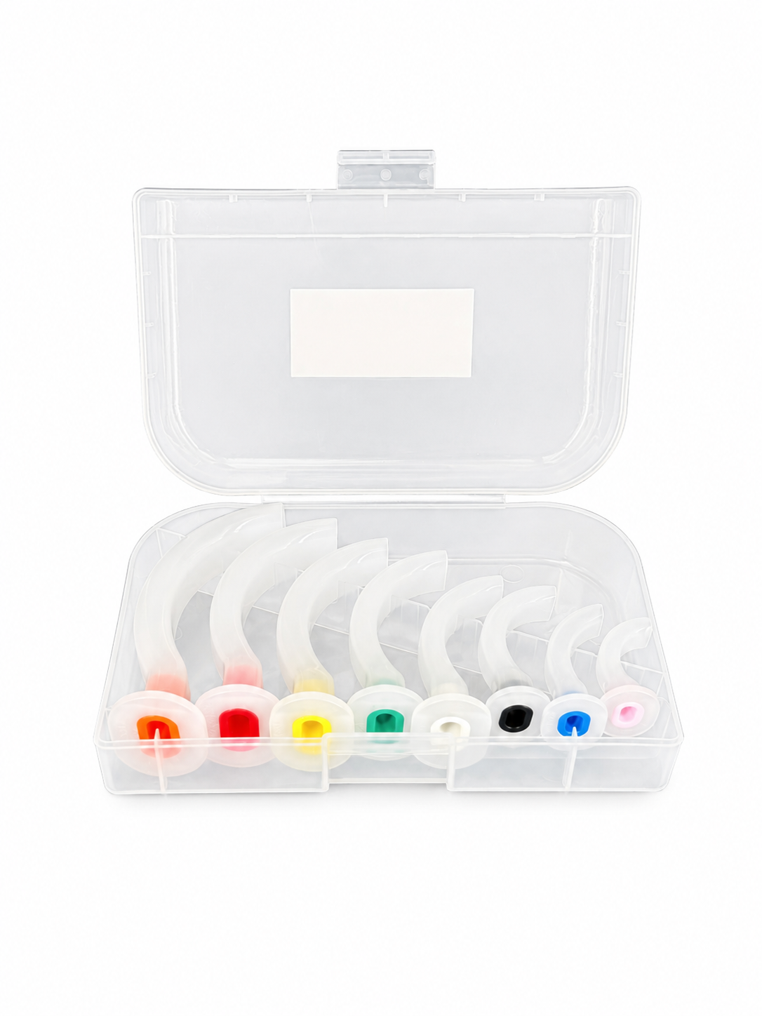 Set Cannule di Guedel con Custodia Rigida
