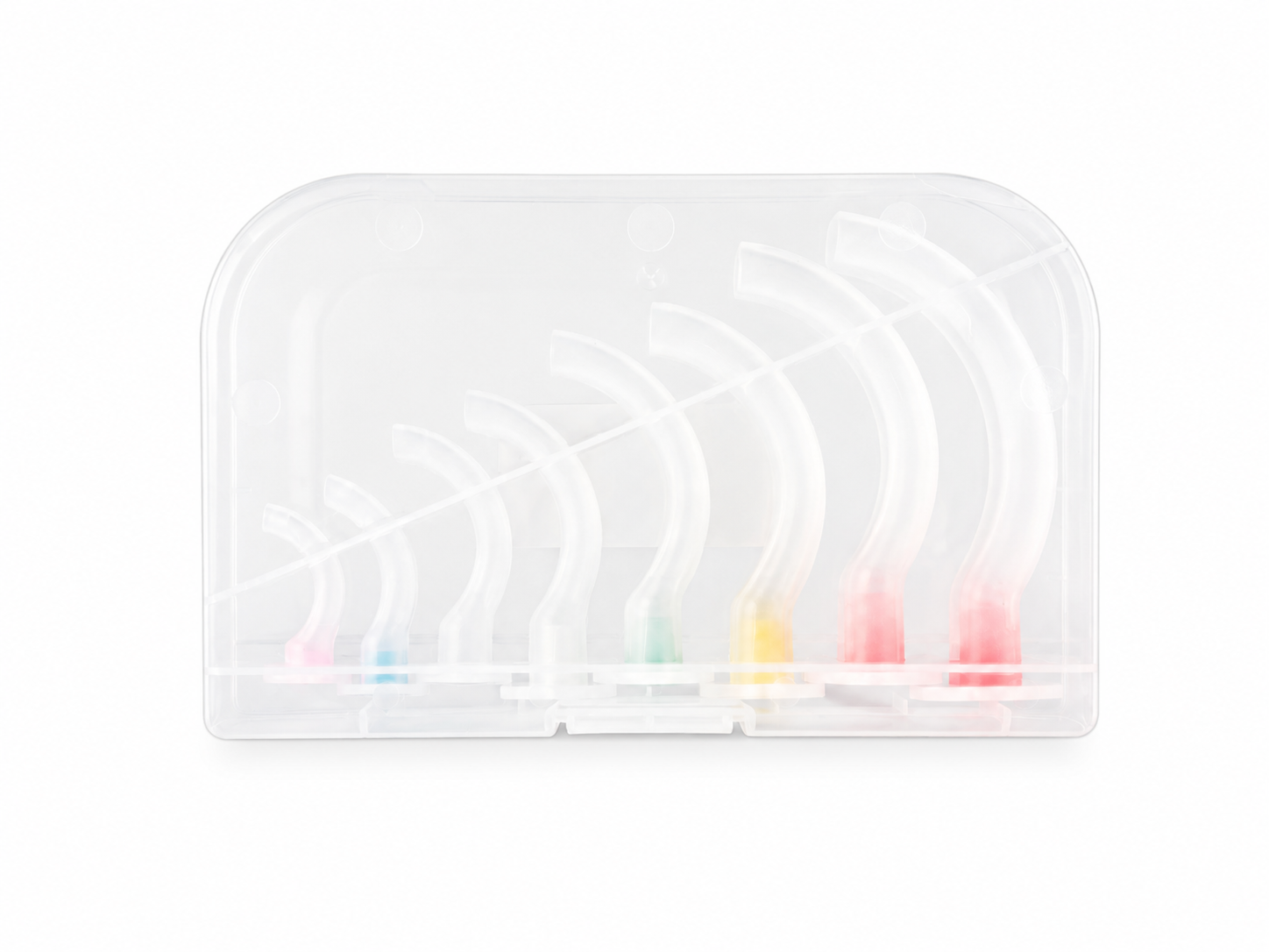 Set Cannule di Guedel con Custodia Rigida