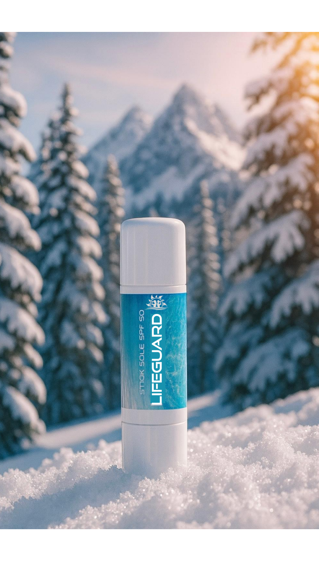 Stick labbra solare – Burrocacao protettivo UV per mare, montagna sport e outdoor