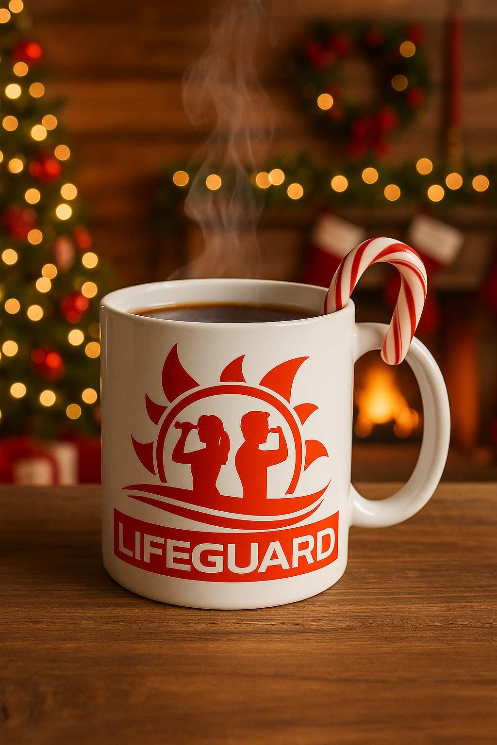 Tazza in Ceramica Lifeguard – Coffee Cup per Pausa e Relax