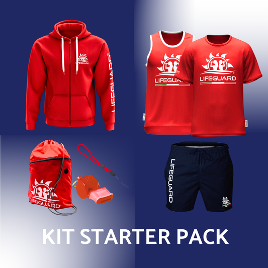 Kit Completo da Bagnino - Lifeguard Italia Starter Pack