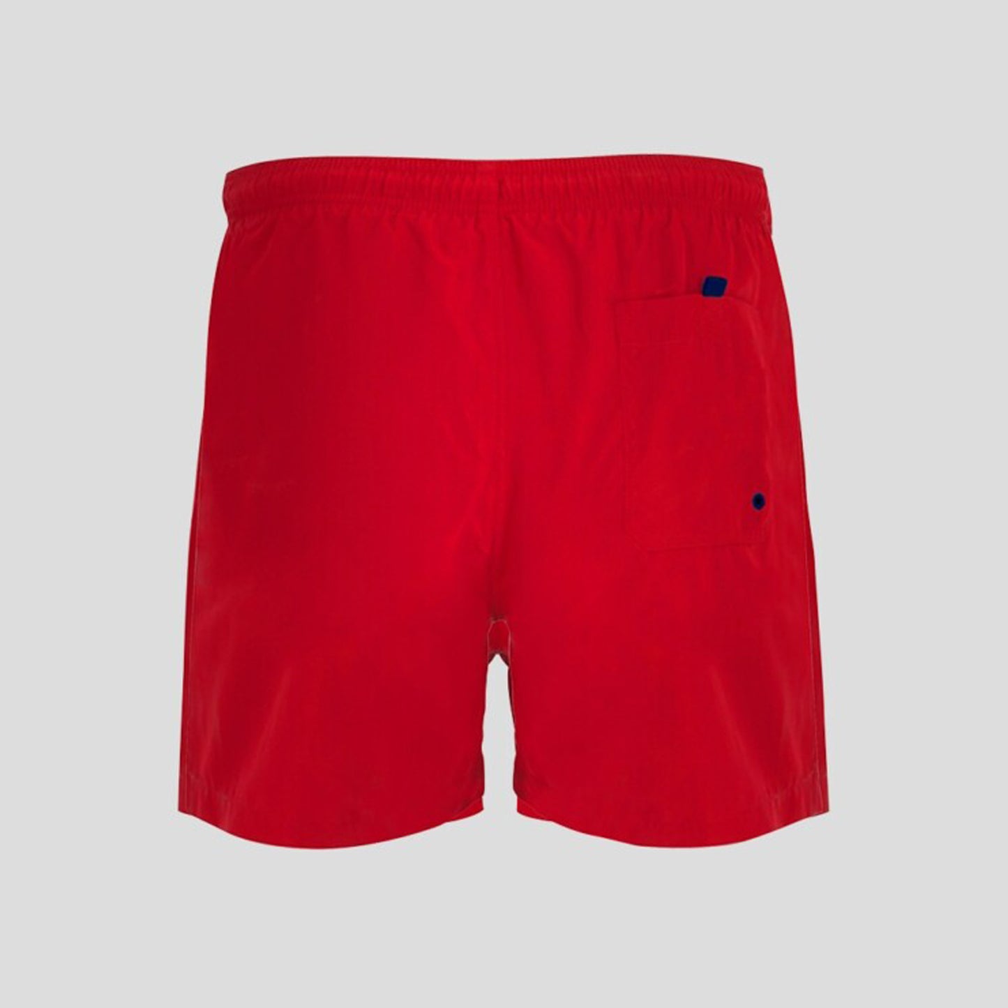 Costume Pantaloncino Boxer bermuda rosso bagnino di salvataggio assistente bagnanti mare e piscina per lavoro sport e tempo libero Lifeguard