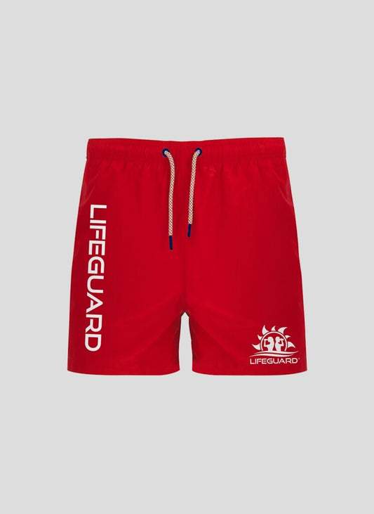 Boxer (Costume) Lifeguard Rosso