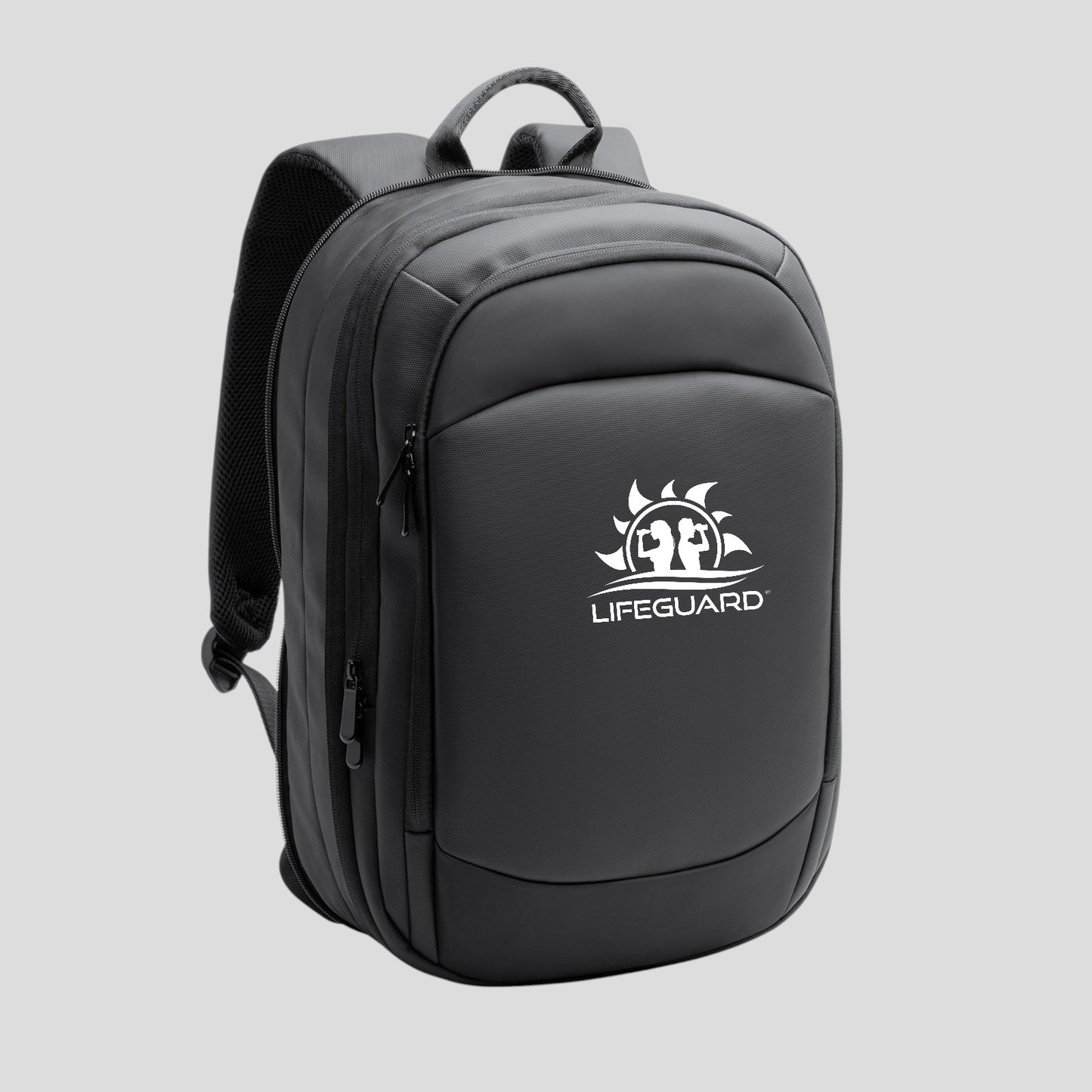 Zaino waterproof da viaggio e lavoro – Nero elegante e resistente