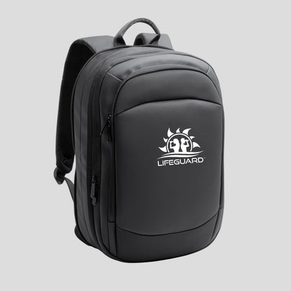 Zaino waterproof da viaggio e lavoro – Nero elegante e resistente