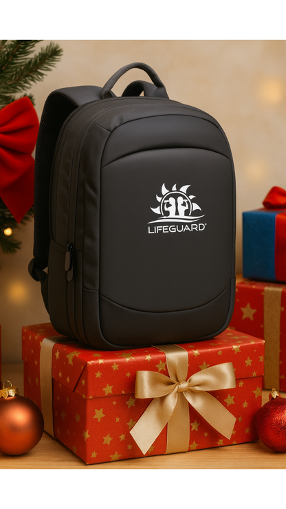 Zaino waterproof da viaggio e lavoro – Nero elegante e resistente