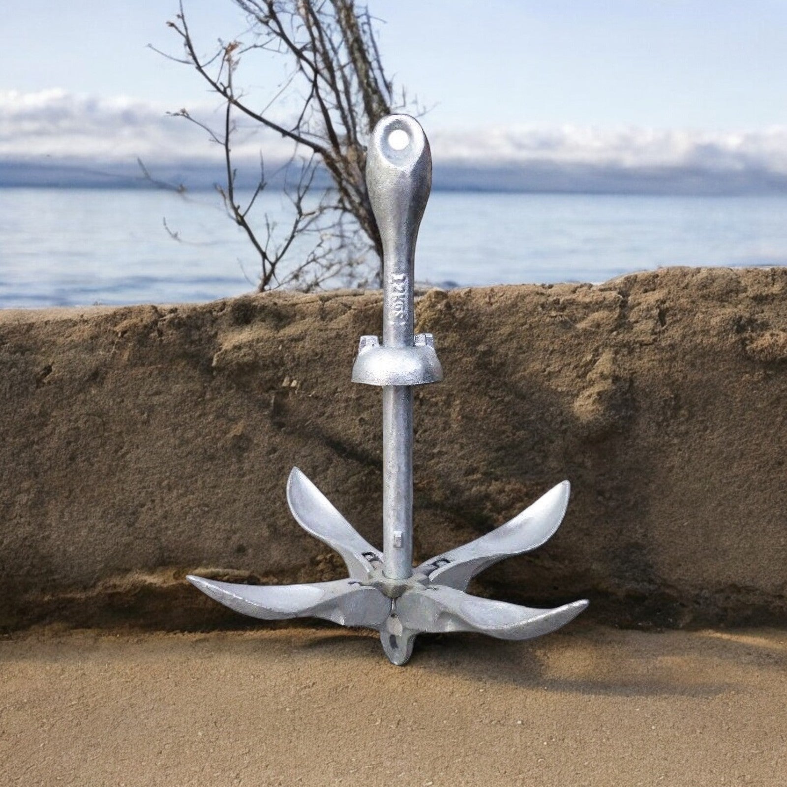 Ancorotto ad Ombrello Zincato Lifeguard®