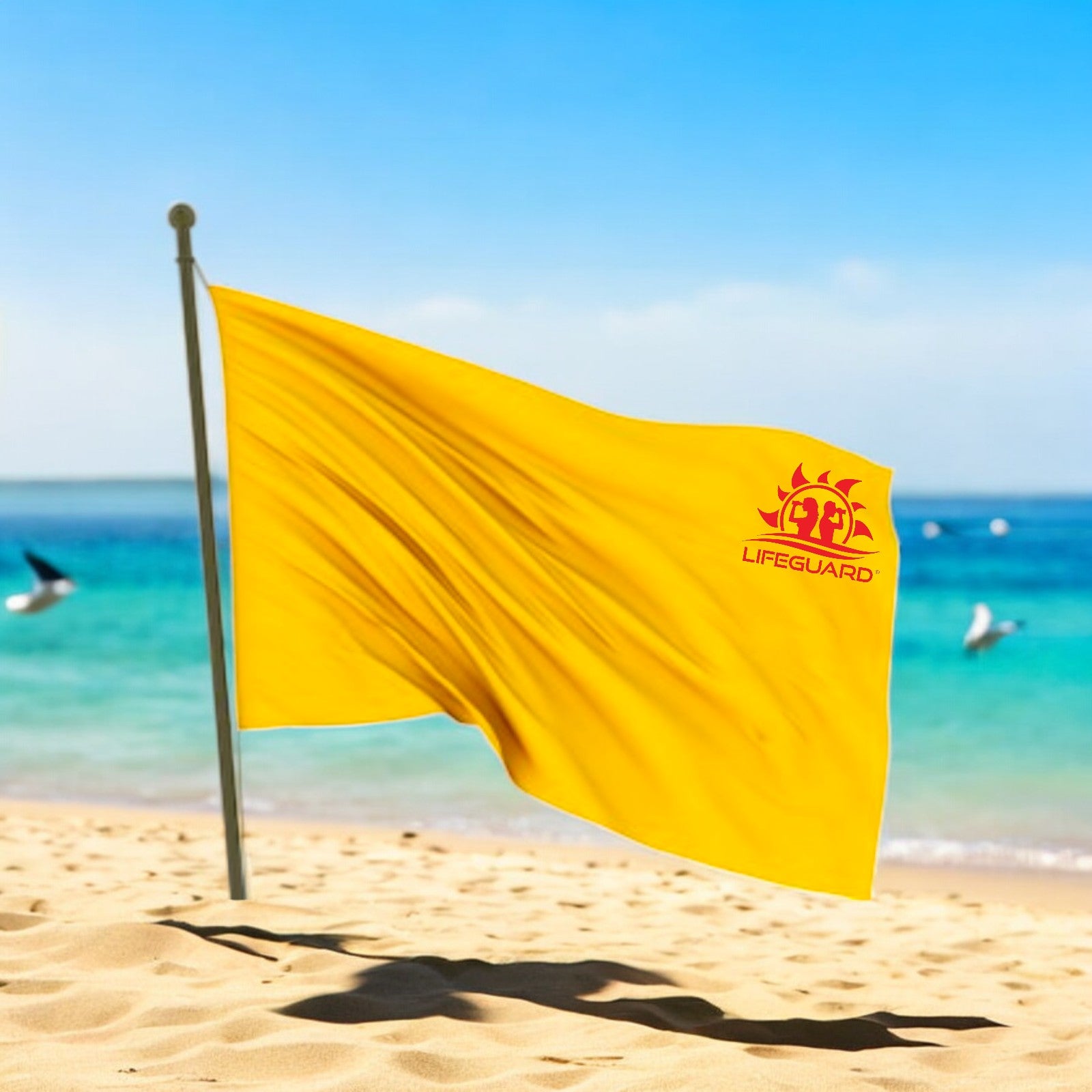 Bandiera Gialla di Salvataggio Lifeguard®